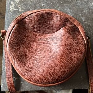 Portland Leather Goods Nutmeg Large Circle Bag